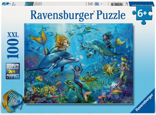 Ravensburger pusle 100 tk Veealune seiklus