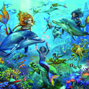 Ravensburger pusle 100 tk Veealune seiklus - Image 2