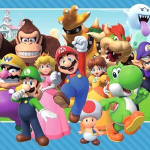 Ravensburger pusle 100 tk Super Mario tiim - Image 2