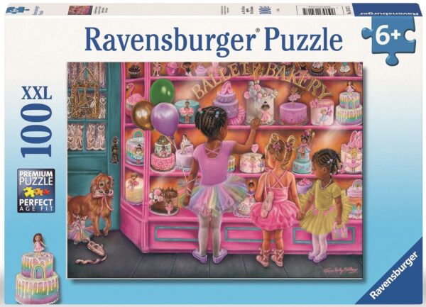 Ravensburger pusle 100 tk Balleti pagariäri