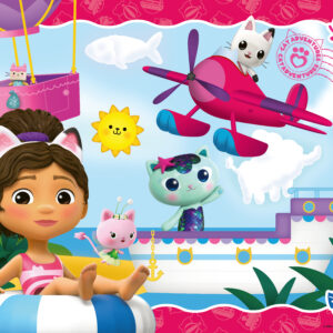 Ravensburger pusle 100 tk Gabby nukumaja - Image 2