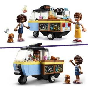 LEGO Friends Liikuv pagariäri toidukäru - Image 2