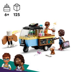 LEGO Friends Liikuv pagariäri toidukäru - Image 5