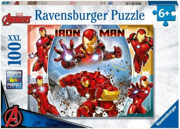 Ravensburger pusle 100 tk Marvel Iron Man