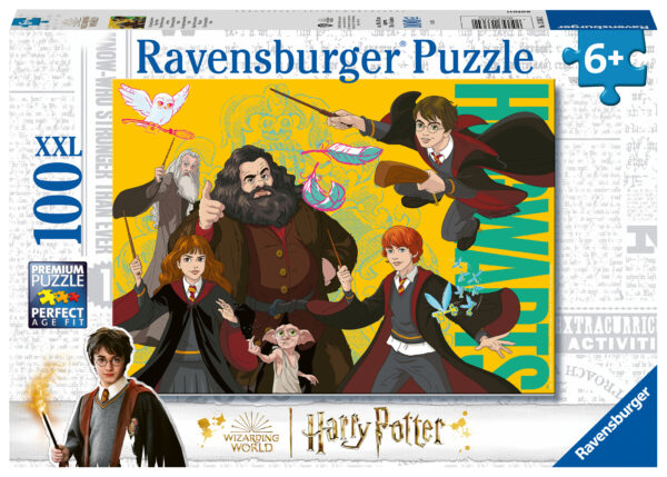 Ravensburger pusle 100 tk Harry Potter