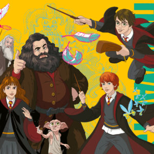 Ravensburger pusle 100 tk Harry Potter - Image 2