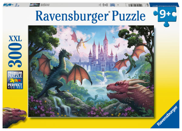 Ravensburger pusle 300 tk Draakonid