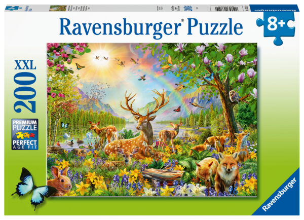 Ravensburger pusle 200 tk Hirv
