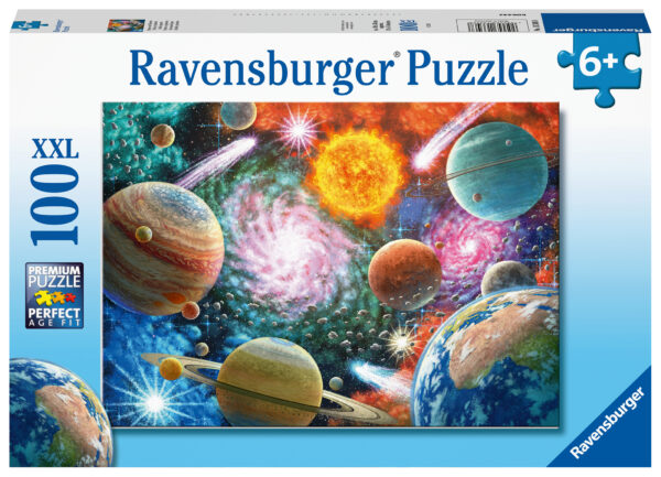 Ravensburger pusle 100 tk Suurejooneline planeedisüsteem
