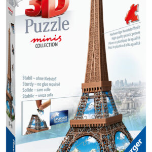Ravensburger 3D minipusle 62 tk Eiffeli torn