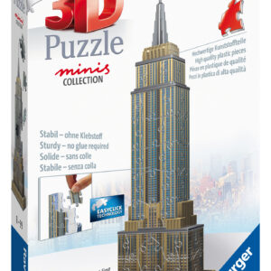 Ravensburger 3D minipusle 66 tk Empire State Building