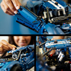 LEGO Technic 2022 Ford GT - Image 6
