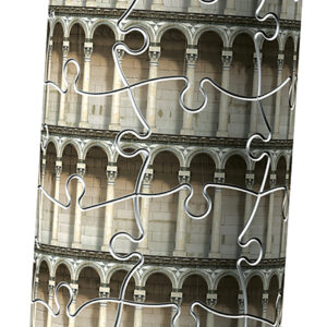 Ravensburger 3D minipusle 60 tk Pisa torn - Image 2