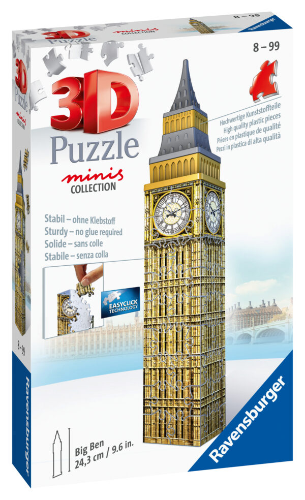 Ravensburger 3D minipusle 60 tk Big Ben