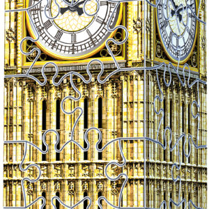 Ravensburger 3D minipusle 60 tk Big Ben - Image 2