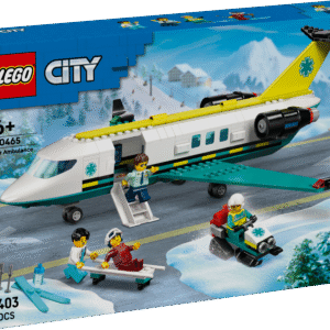 LEGO City Kiirabilennuk