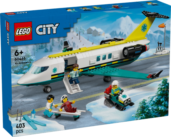 LEGO City Kiirabilennuk