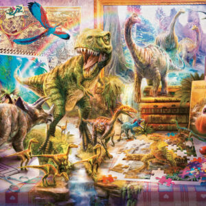 Ravensburger pusle 100 tk Dinosaurused - Image 2