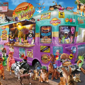 Ravensburger pusle 300 tk Hot dogi järjekord - Image 2