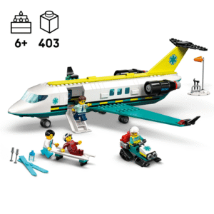 LEGO City Kiirabilennuk - Image 2