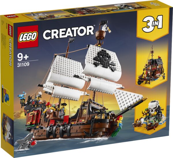 LEGO Creator Piraadilaev