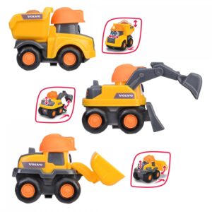 Dickie Toys ABC ehitusauto - 3 erinevat - Image 5