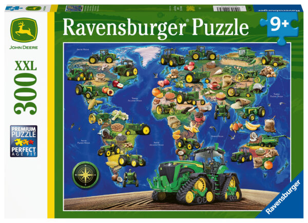 Ravensburger pusle 300 tk John Deere maailm