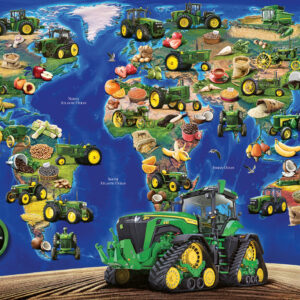 Ravensburger pusle 300 tk John Deere maailm - Image 2