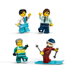 LEGO City Kiirabilennuk - Image 3
