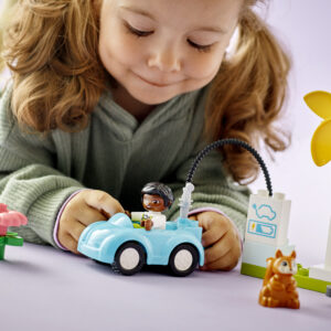 LEGO DUPLO Tuuleturbiin ja elektriauto - Image 4