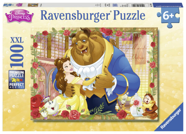 Ravensburger pusle 100 tk Kaunitar ja koletis