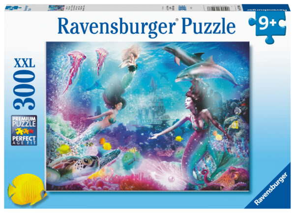 Ravensburger pusle 300 tk Merineitsid