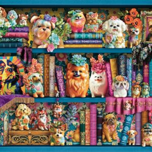 Ravensburger pusle 500 tk: portselan koerad - Image 2