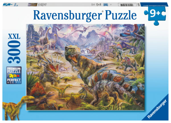 Ravensburger pusle 300 tk Dinosaurus