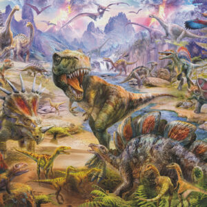Ravensburger pusle 300 tk Dinosaurus - Image 2