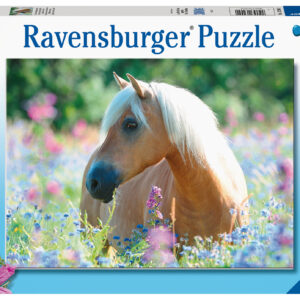 Ravensburger pusle 300 tk Hobune lilledes