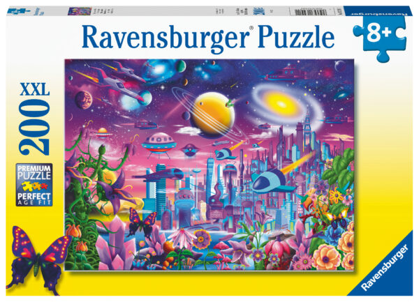 Ravensburger pusle 200 tk Kosmiline linn