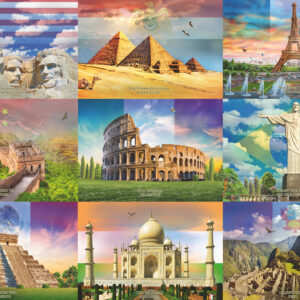 Ravensburger pusle 200 tk Monumendid - Image 2