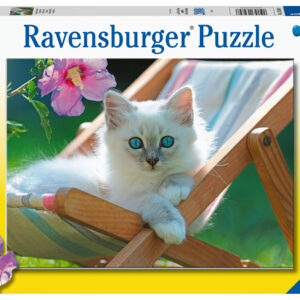 Ravensburger pusle 200 tk Valge kass