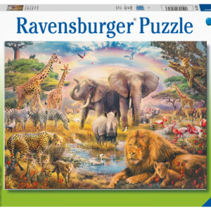 Ravensburger pusle 100 tk Ürgne loodus