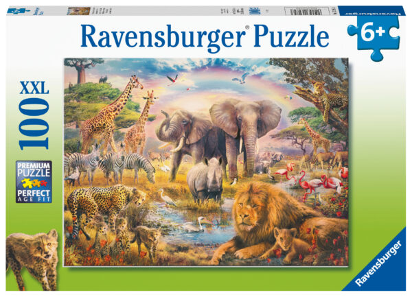 Ravensburger pusle 100 tk Ürgne loodus