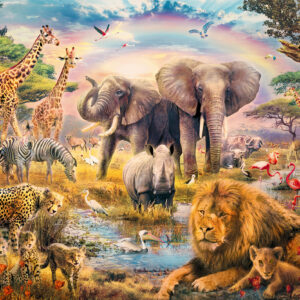 Ravensburger pusle 100 tk Ürgne loodus - Image 2
