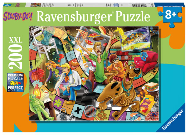 Ravensburger pusle 200 tk Scooby Doo
