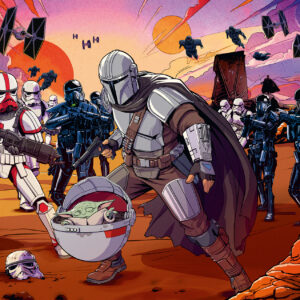 Ravensburger pusle 200 tk Star Wars - pilt 2