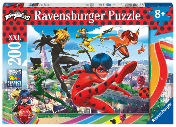 Ravensburger pusle 200 tk Miraculous