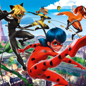 Ravensburger pusle 200 tk Miraculous - Image 2