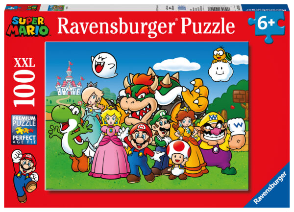 Ravensburger pusle 100 tk Super Mario