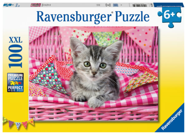 Ravensburger pusle 100 tk Armas kiisu