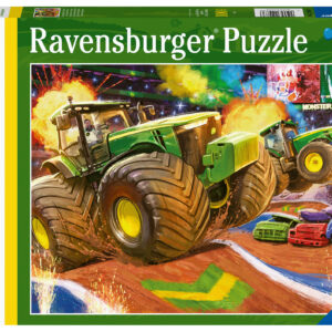 Ravensburger pusle 100 tk John Deere