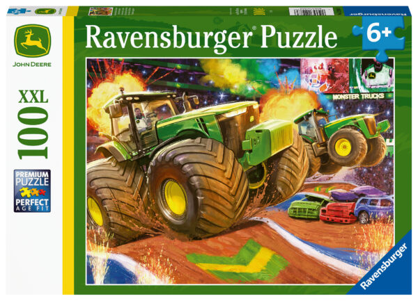Ravensburger pusle 100 tk John Deere